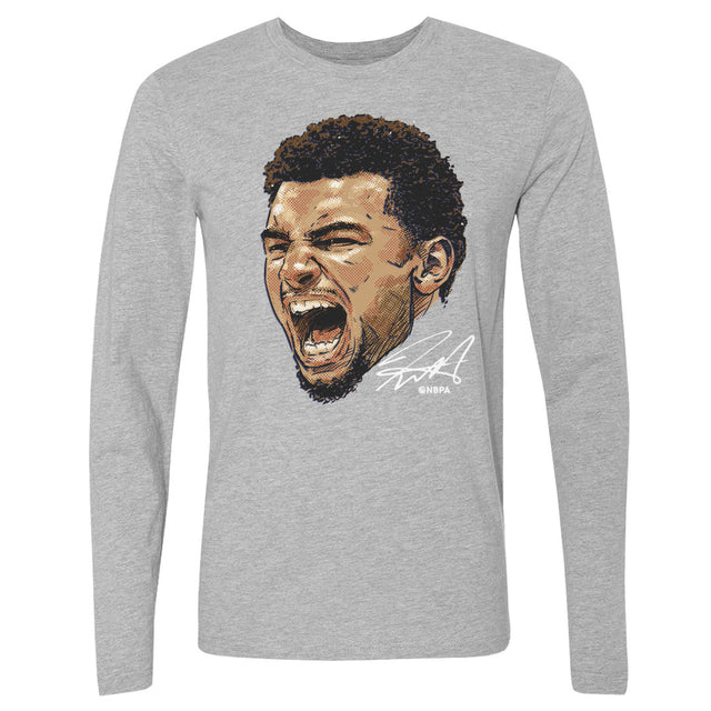 Jamal Murray Men's Long Sleeve T-Shirt | 500 LEVEL
