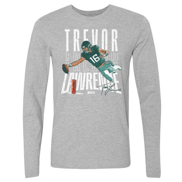 Trevor Lawrence Men's Long Sleeve T-Shirt | 500 LEVEL