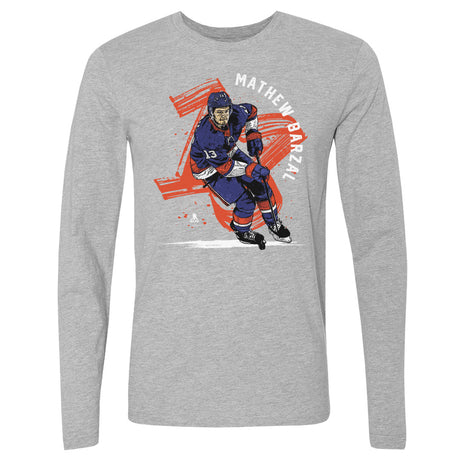 Mathew Barzal Men's Long Sleeve T-Shirt | 500 LEVEL