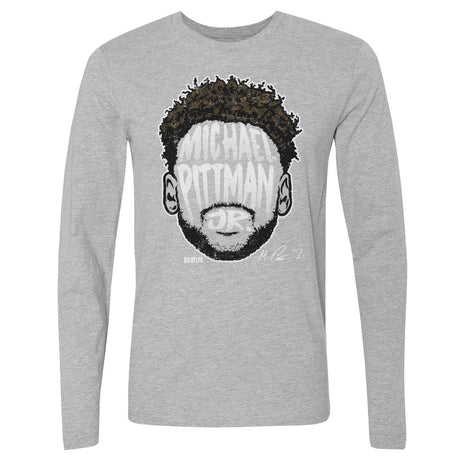 Michael Pittman Jr. Men's Long Sleeve T-Shirt | 500 LEVEL