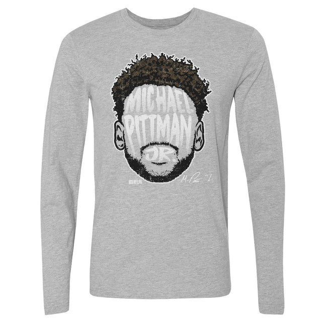 Michael Pittman Jr. Men's Long Sleeve T-Shirt | 500 LEVEL