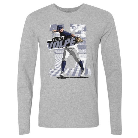Anthony Volpe Men's Long Sleeve T-Shirt | 500 LEVEL