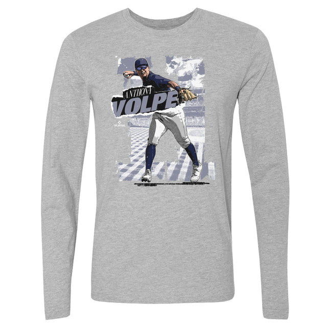 Anthony Volpe Men's Long Sleeve T-Shirt | 500 LEVEL