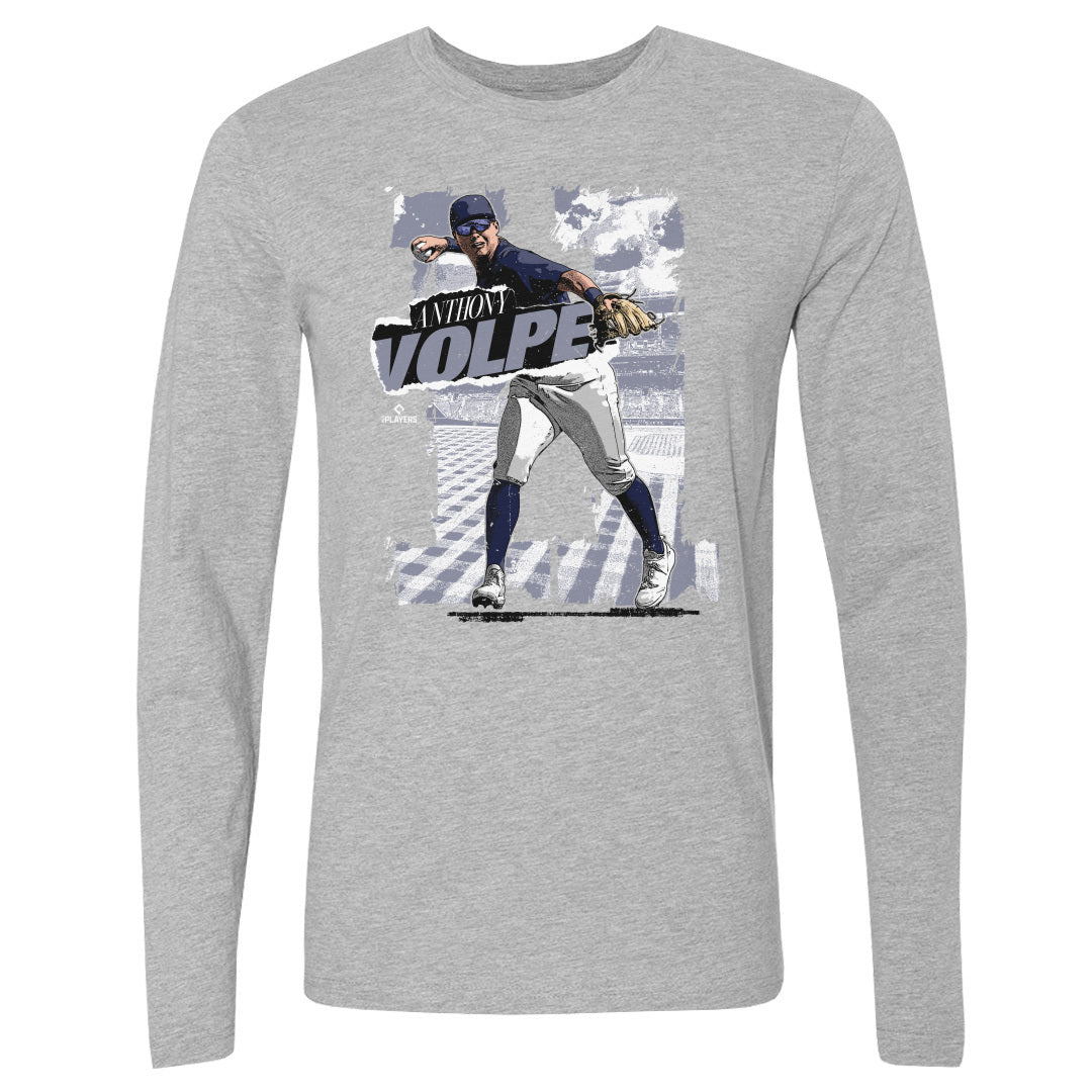 Anthony Volpe Men&#39;s Long Sleeve T-Shirt | 500 LEVEL