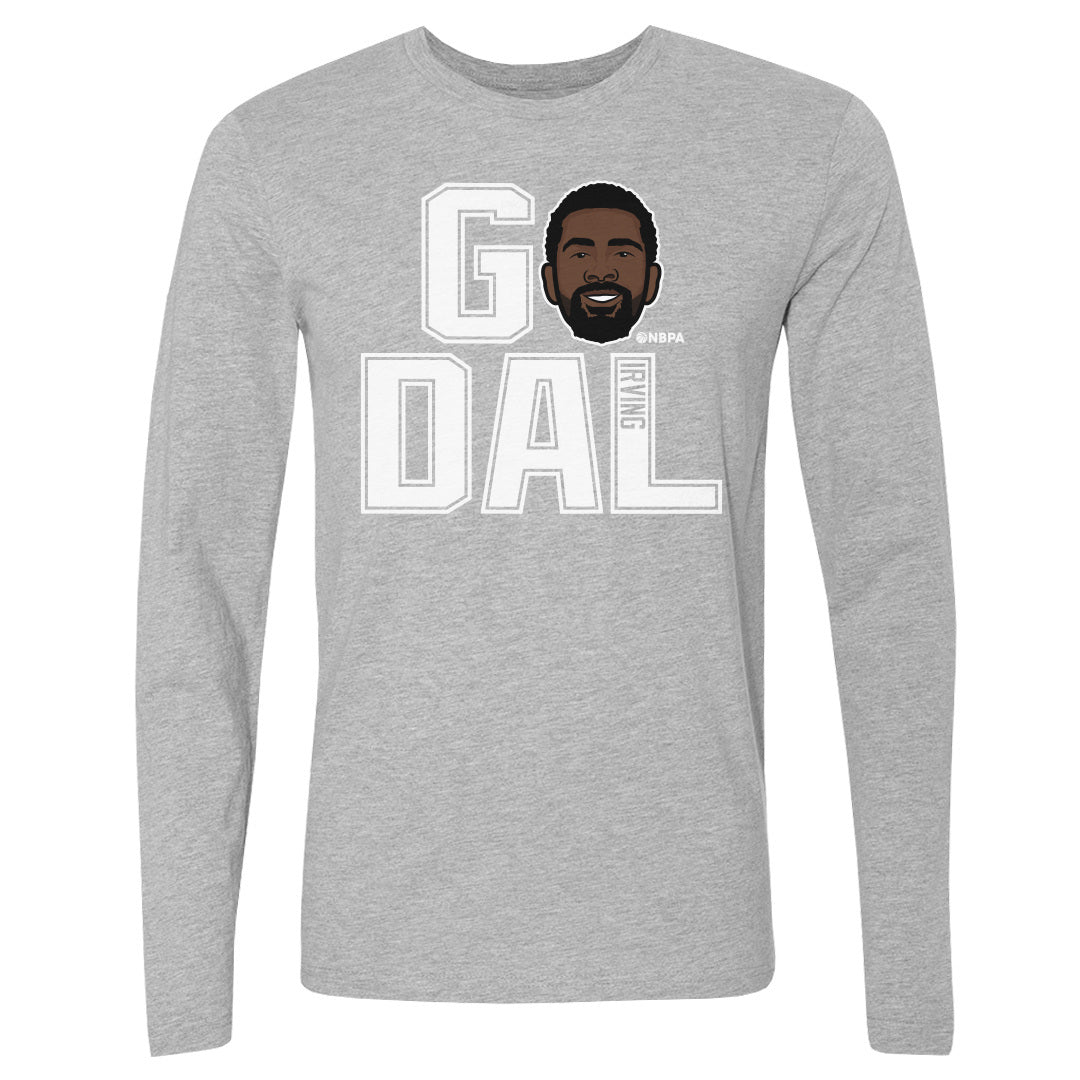 Kyrie Irving Men's Long Sleeve T-Shirt | 500 LEVEL