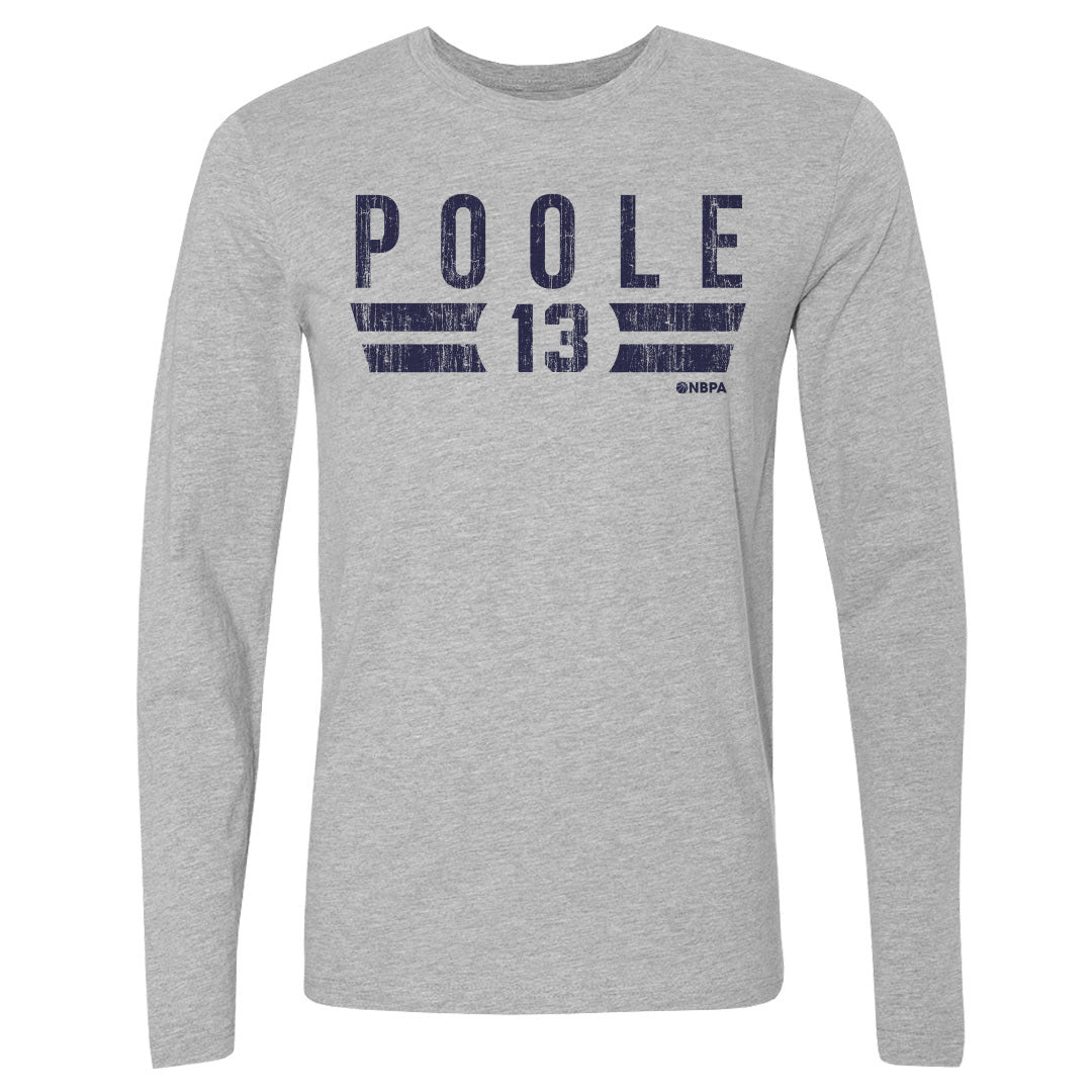 Jordan Poole Men&#39;s Long Sleeve T-Shirt | 500 LEVEL