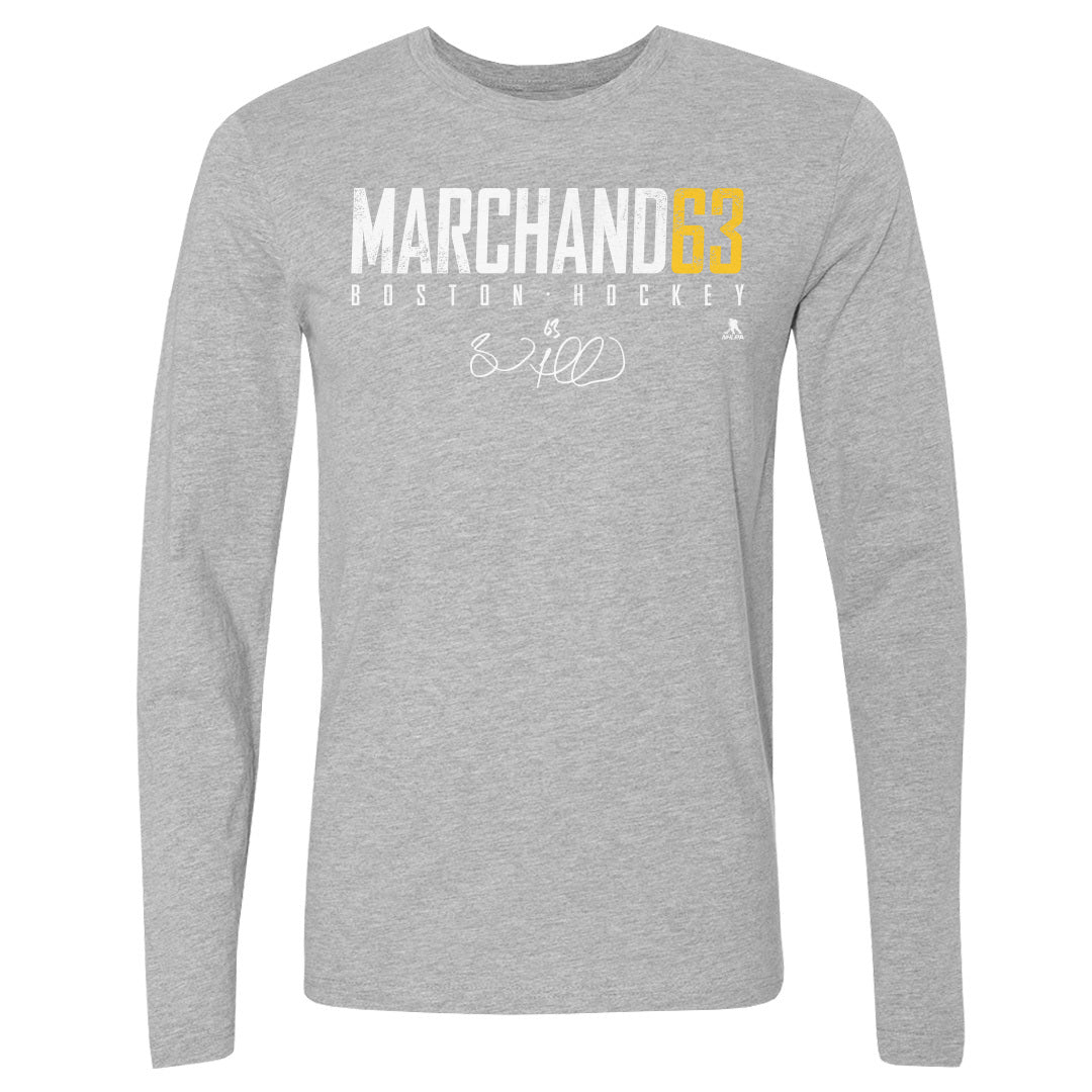 Brad Marchand Men&#39;s Long Sleeve T-Shirt | 500 LEVEL