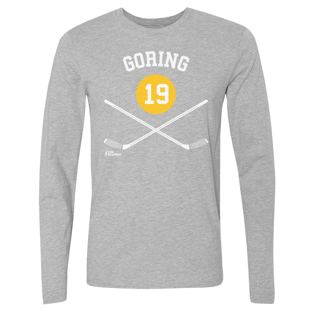Butch Goring Men&#39;s Long Sleeve T-Shirt | 500 LEVEL