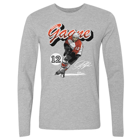 Simon Gagne Men's Long Sleeve T-Shirt | 500 LEVEL