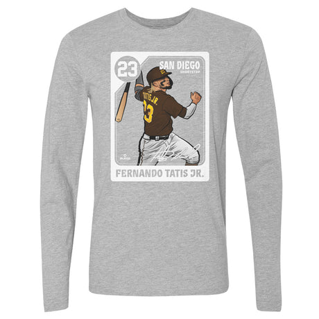 Fernando Tatis Jr. Men's Long Sleeve T-Shirt | 500 LEVEL