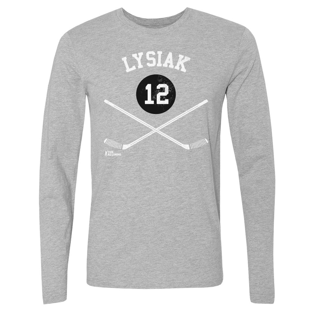Tom Lysiak Men&#39;s Long Sleeve T-Shirt | 500 LEVEL