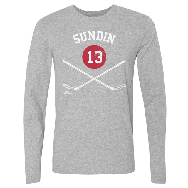 Mats Sundin Men's Long Sleeve T-Shirt | 500 LEVEL