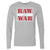 Raw Men's Long Sleeve T-Shirt | 500 LEVEL