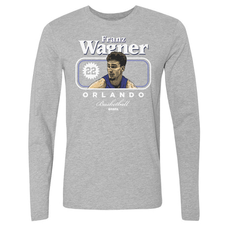 Franz Wagner Men's Long Sleeve T-Shirt | 500 LEVEL