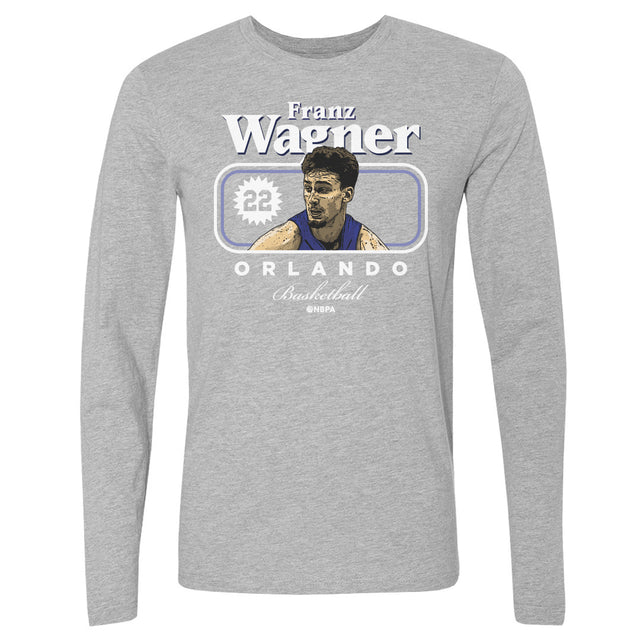 Franz Wagner Men's Long Sleeve T-Shirt | 500 LEVEL