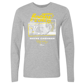 Wayne Cashman Men's Long Sleeve T-Shirt | 500 LEVEL