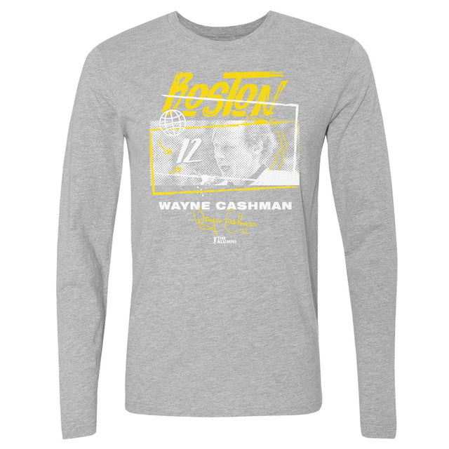 Wayne Cashman Men's Long Sleeve T-Shirt | 500 LEVEL