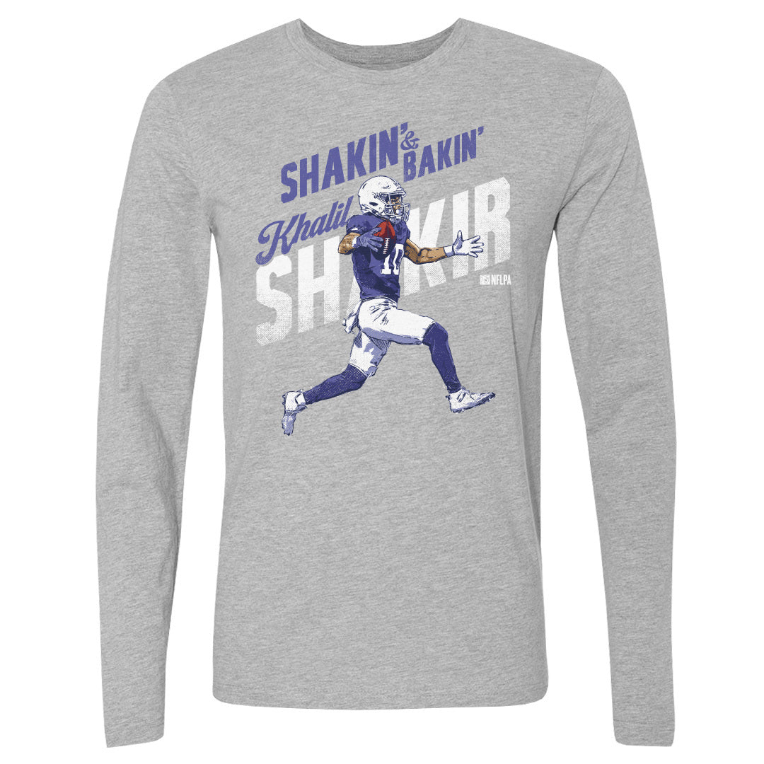 Khalil Shakir Men's Long Sleeve T-Shirt | 500 LEVEL