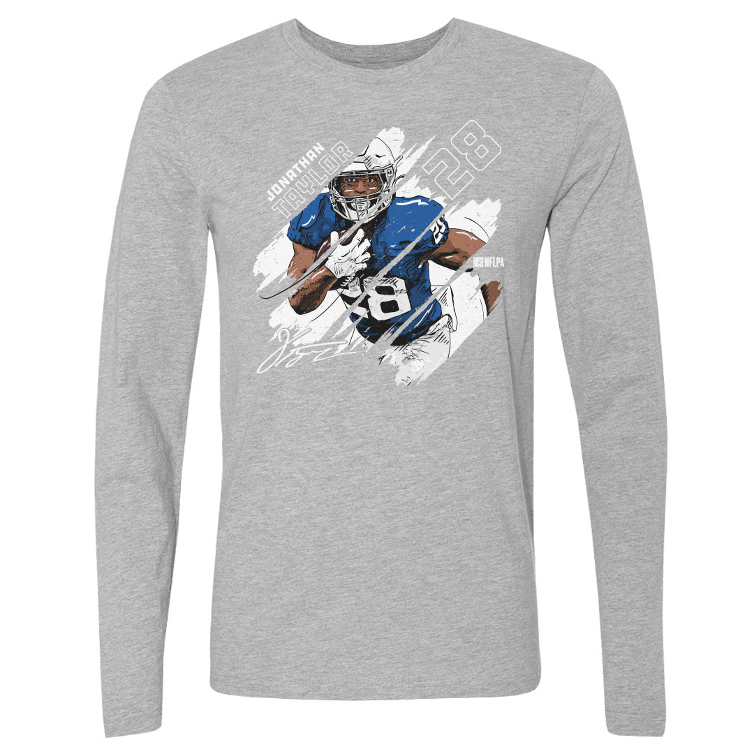 Jonathan Taylor Men's Long Sleeve T-Shirt | 500 LEVEL