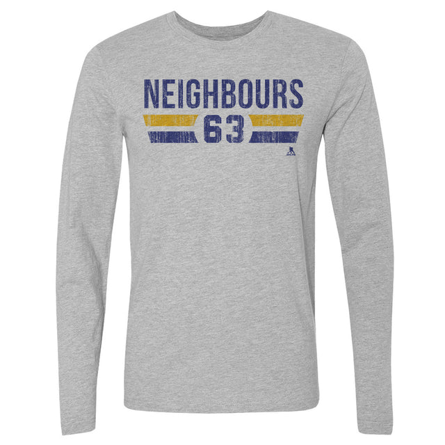 Jake Neighbours Men's Long Sleeve T-Shirt | 500 LEVEL