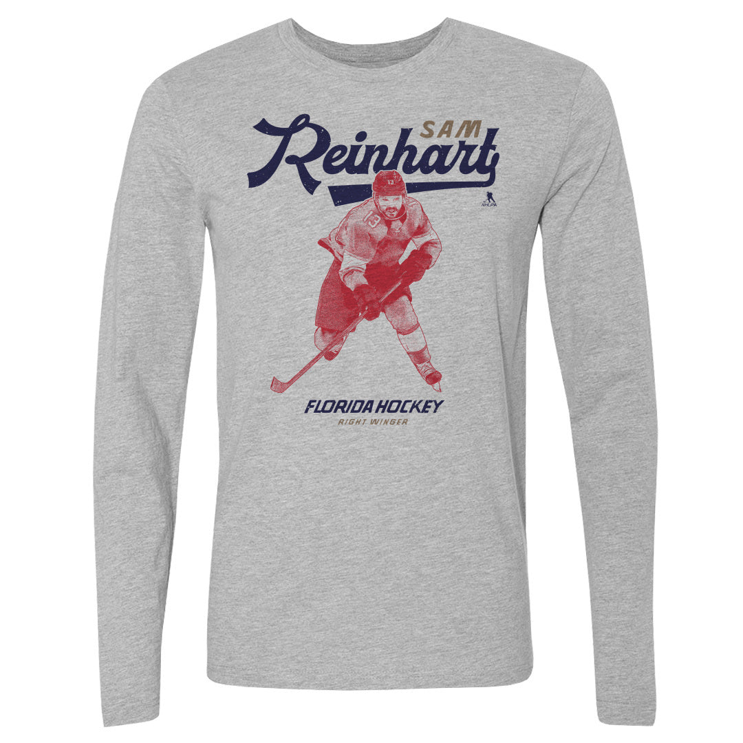 Sam Reinhart Men's Long Sleeve T-Shirt | 500 LEVEL