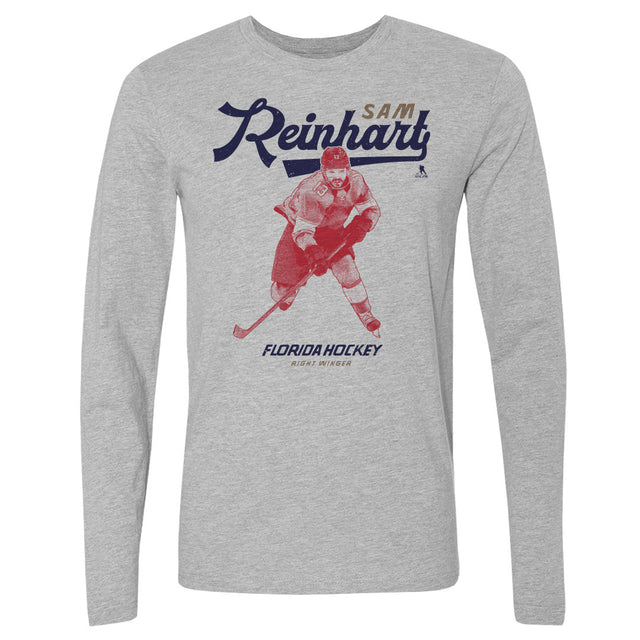 Sam Reinhart Men's Long Sleeve T-Shirt | 500 LEVEL