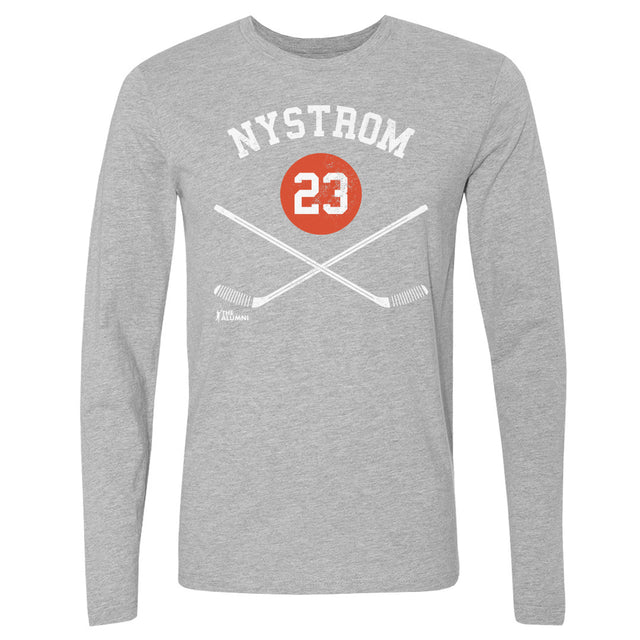 Bob Nystrom Men's Long Sleeve T-Shirt | 500 LEVEL