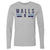 Taylor Walls Men's Long Sleeve T-Shirt | 500 LEVEL