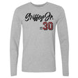 Ken Griffey Jr. Men's Long Sleeve T-Shirt | 500 LEVEL