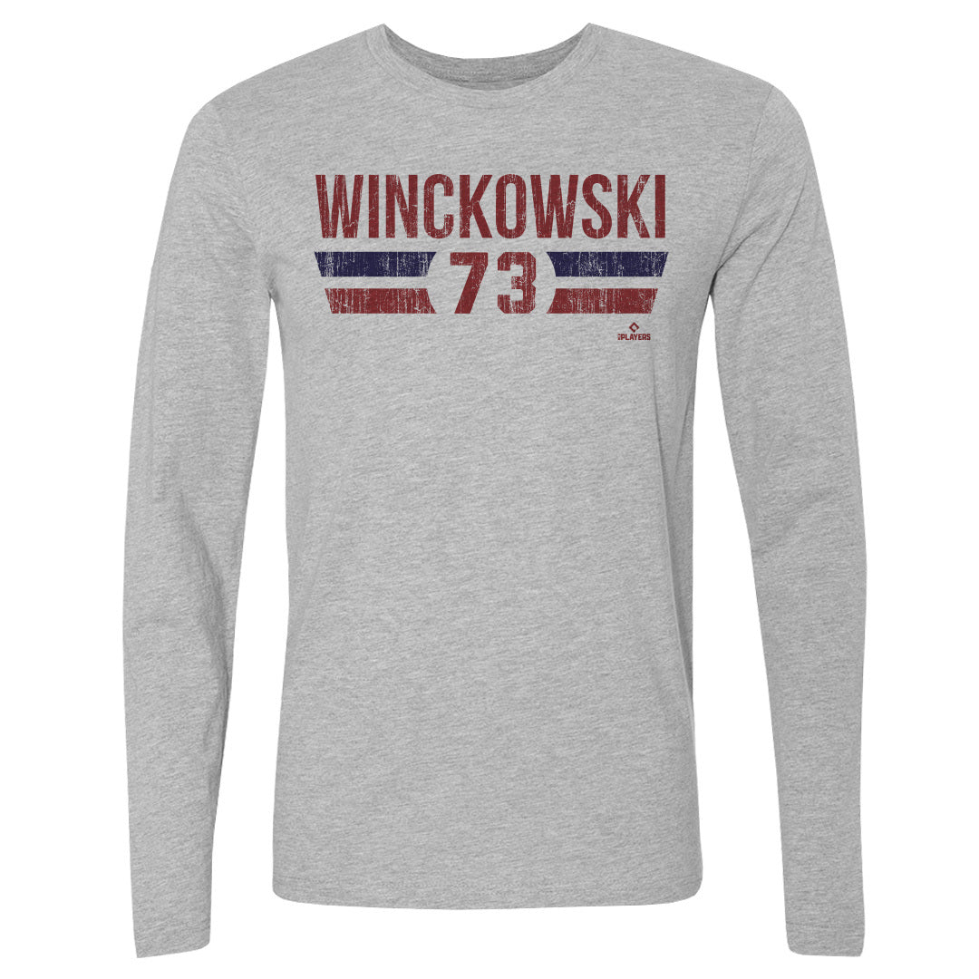 Josh Winckowski Men&#39;s Long Sleeve T-Shirt | 500 LEVEL