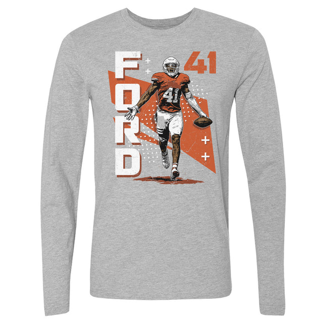 Jaylan Ford Men's Long Sleeve T-Shirt | 500 LEVEL