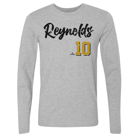Bryan Reynolds Men's Long Sleeve T-Shirt | 500 LEVEL