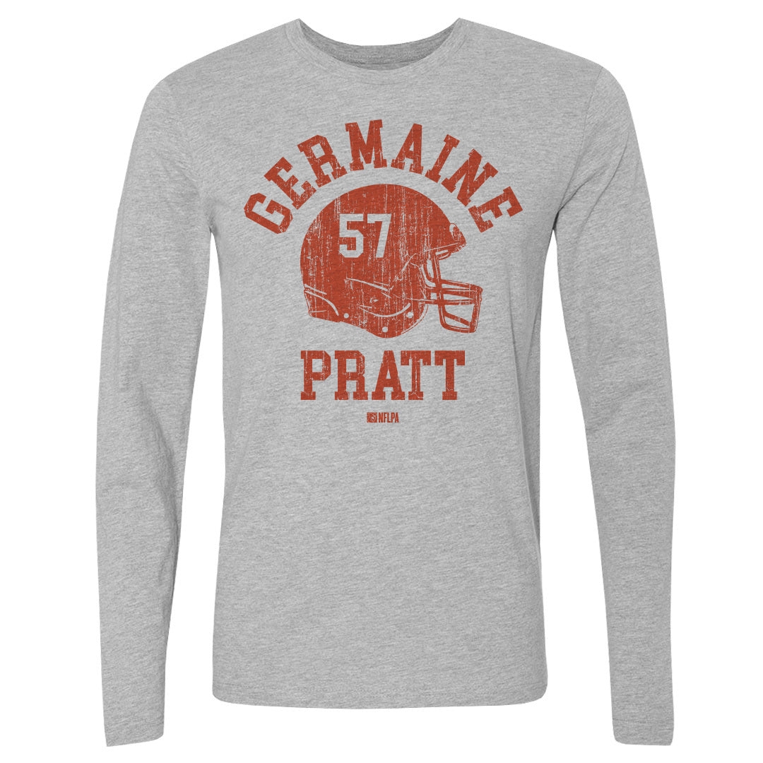 Germaine Pratt Men&#39;s Long Sleeve T-Shirt | 500 LEVEL
