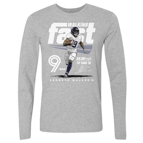 Kenneth Walker III Men's Long Sleeve T-Shirt | 500 LEVEL