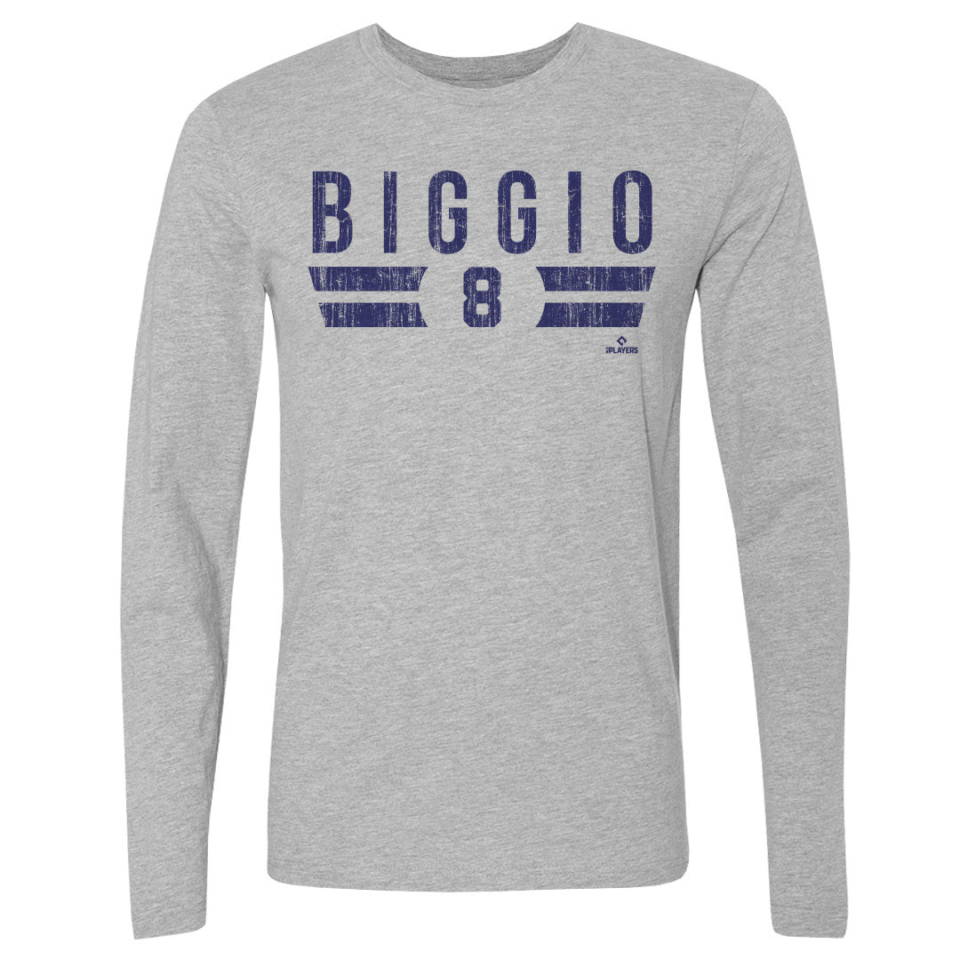 Cavan Biggio Men&#39;s Long Sleeve T-Shirt | 500 LEVEL