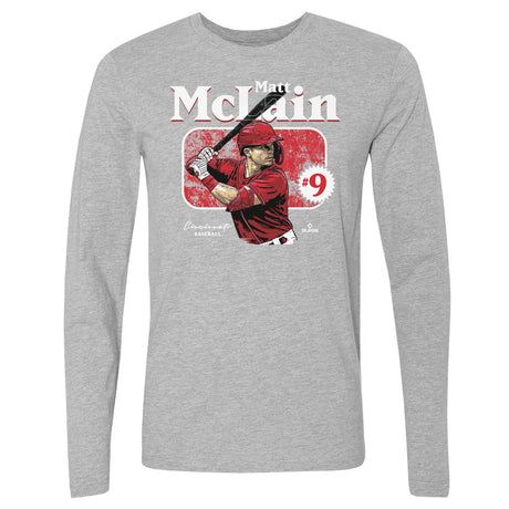 Matt McLain Men's Long Sleeve T-Shirt | 500 LEVEL