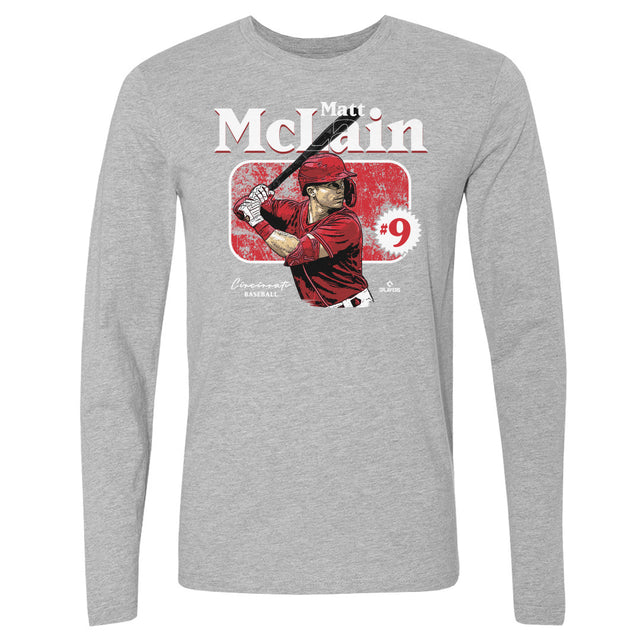 Matt McLain Men's Long Sleeve T-Shirt | 500 LEVEL