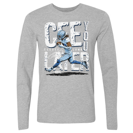 CeeDee Lamb Men's Long Sleeve T-Shirt | 500 LEVEL