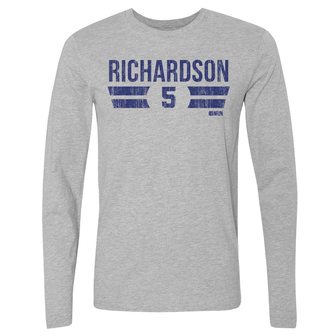 Anthony Richardson Men's Long Sleeve T-Shirt | 500 LEVEL