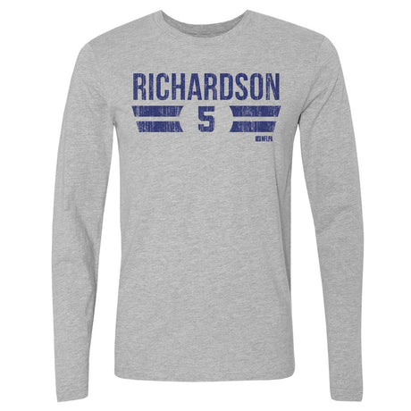 Anthony Richardson Men's Long Sleeve T-Shirt | 500 LEVEL