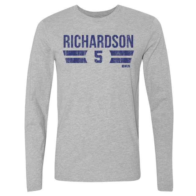 Anthony Richardson Men's Long Sleeve T-Shirt | 500 LEVEL