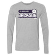 Lamar Jackson Men's Long Sleeve T-Shirt | 500 LEVEL
