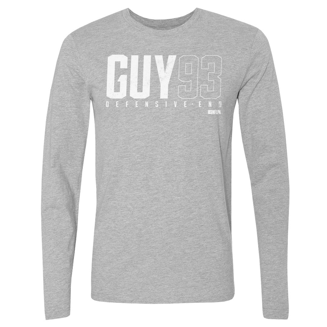 Lawrence Guy Men&#39;s Long Sleeve T-Shirt | 500 LEVEL