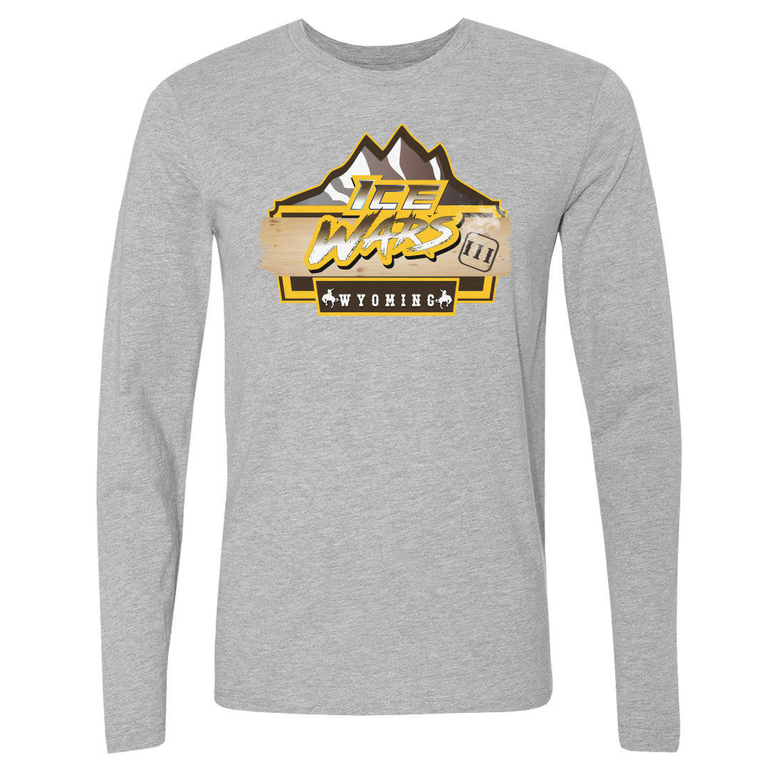 Ice Wars Men's Long Sleeve T-Shirt | 500 LEVEL