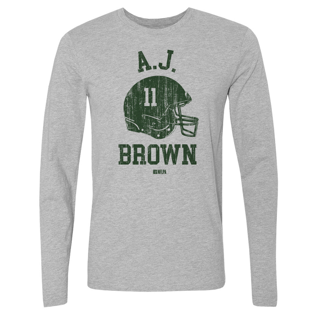 A.J. Brown Men's Long Sleeve T-Shirt | 500 LEVEL