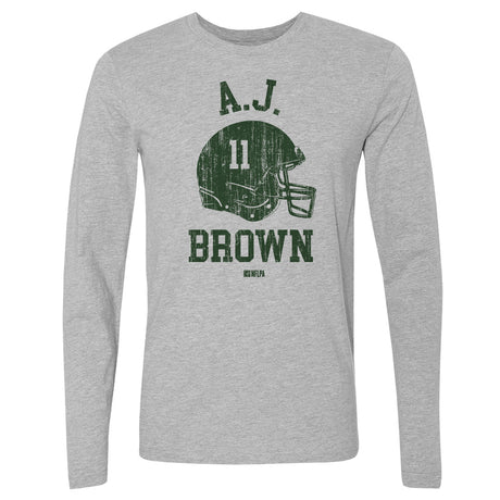 A.J. Brown Men's Long Sleeve T-Shirt | 500 LEVEL