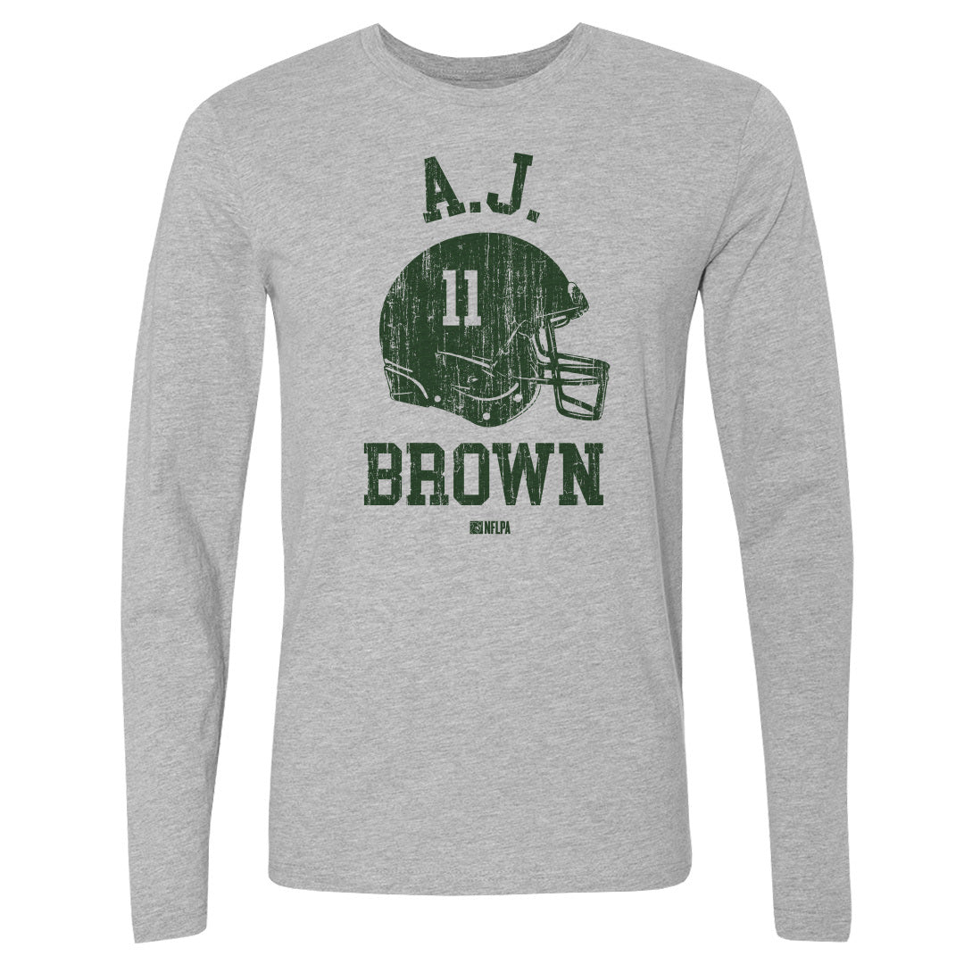 A.J. Brown Men&#39;s Long Sleeve T-Shirt | 500 LEVEL