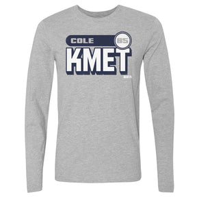 Cole Kmet Men's Long Sleeve T-Shirt | 500 LEVEL