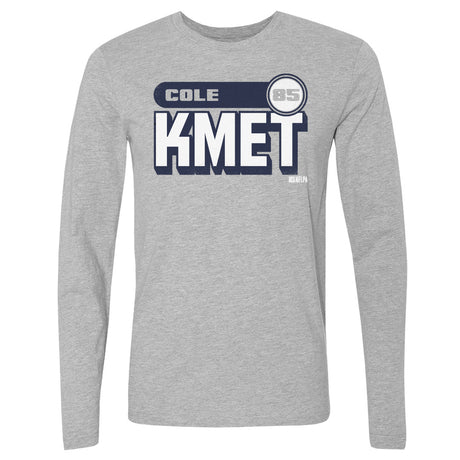 Cole Kmet Men's Long Sleeve T-Shirt | 500 LEVEL