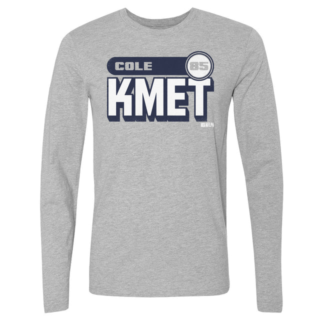 Cole Kmet Men's Long Sleeve T-Shirt | 500 LEVEL